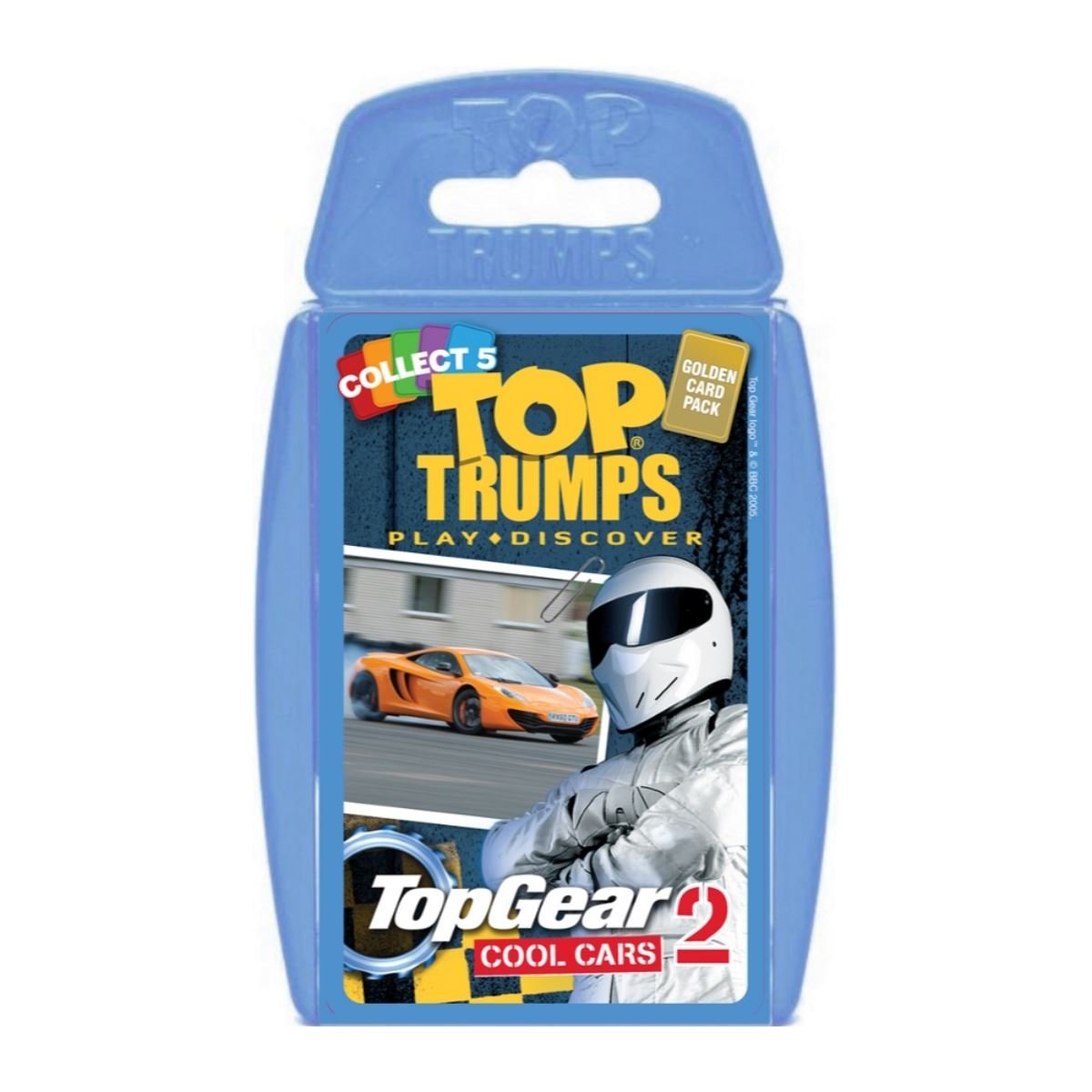 Top Trumps Top Gear Cool Cars 2 Card Game
