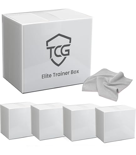 Amazon.com: Booster Box Protector Case 5 Pack