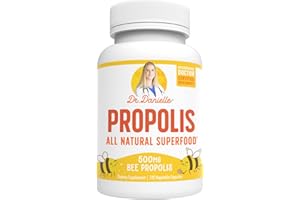 DOCTOR DANIELLE Bee Propolis from Dr. Danielle, Best Bee Propolis Supplement, 500mg 120 Capsules