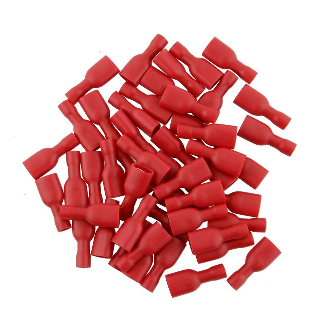 Tecniks C101 Fully Insulated Female Spade Terminals