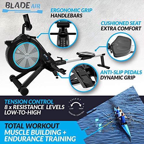 bluefin rowing machine
