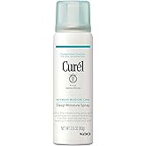 Curel Japanese Skin Care Deep Moisture Spray, Face Moisturizer, 2 fl oz | pH Balanced, Fragrance &amp; Alcohol Free, Ceramide Moisturizer, Dry Sensitive Skin, Setting Spray