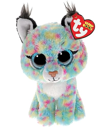 Amazon.com: TY 36284 15 cm Giselle Leopard W/Horn-Beanie BOOS