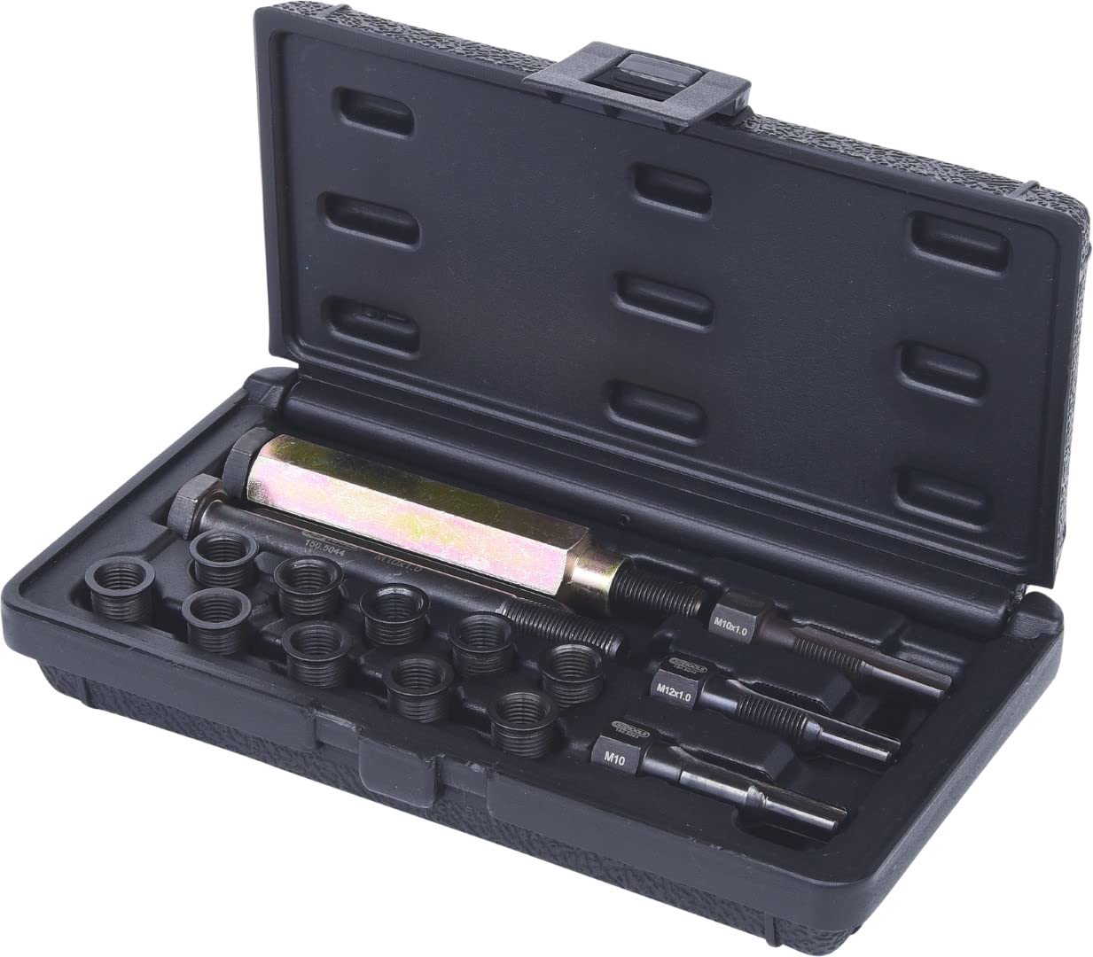 KS Tools 150.5040 THREADfix set M10 x 1.0 for glow plugs 15 pcs