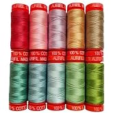 Aurifil USA Thread Collection, Prairie by Lori Holt