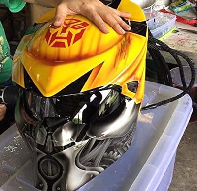 predator dirt bike helmet