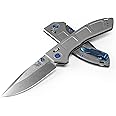 Benchmade - Narrows 748 EDC Knife with Gray Titanium Handle (748)
