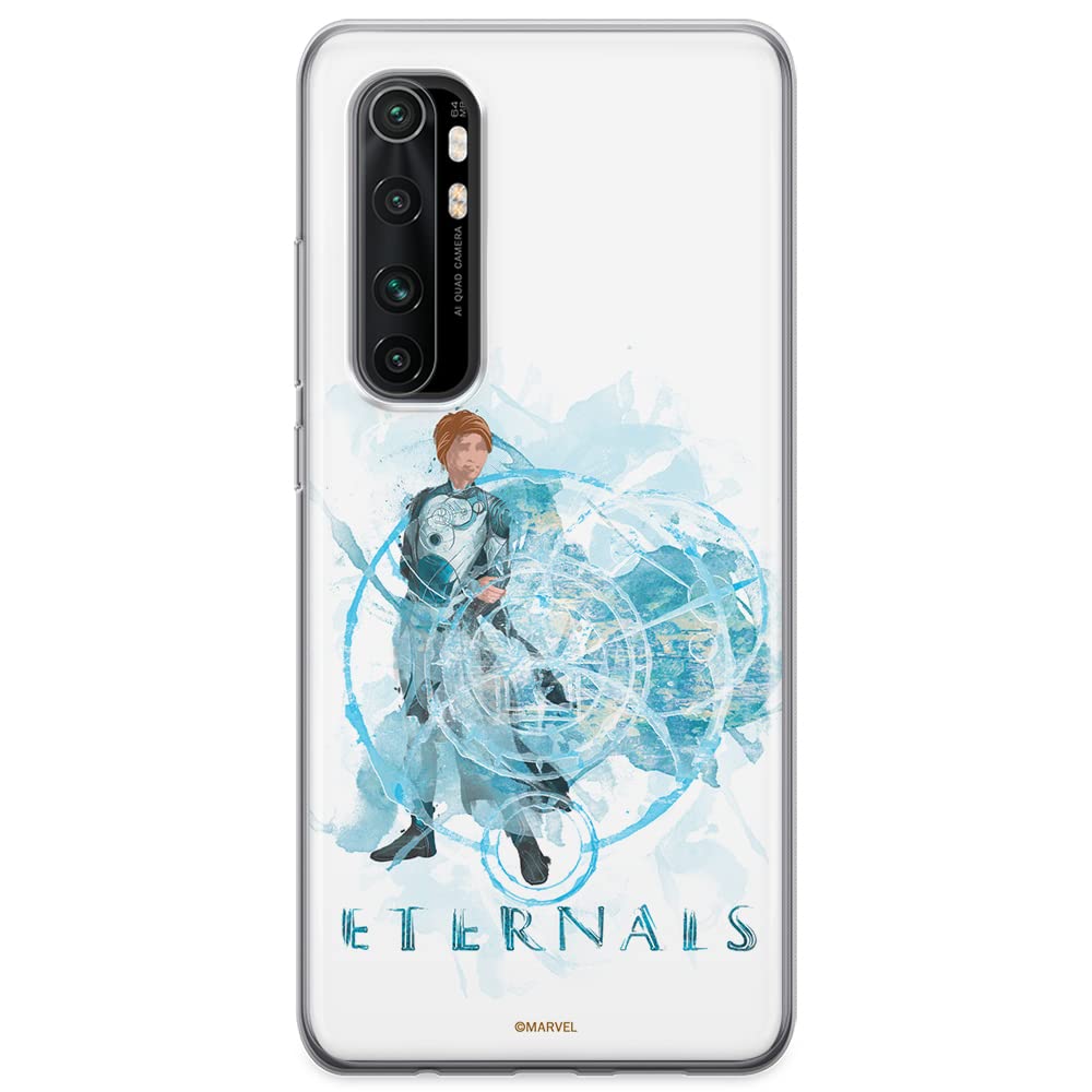 ERT GROUP mobile phone case for Xiaomi MI NOTE 10 Lite original and officially Licensed Marvel pattern Eternals 015 optimally adapted to the shape of the mobile phone, case made of TPU
