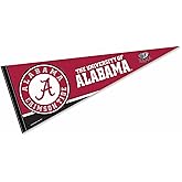 Alabama Crimson Tide Pennant Full Size Felt