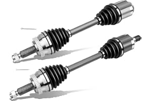 BRTEC 2PCS Front CV Axle Shaft Assembly Fit for Hyundai Sonata 2011 2012 2013 2014 L4 2.0L Turbocharged - Driver and Passenger Side, 66-3763 66-3762