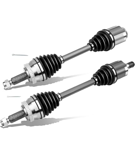 Amazon.com: SurTrack Pair Set 2 Rear CV Axle Shafts For