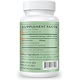 Liposomal Berberine HCL - Berberine 1500mg Activates AMPK, Berberine Supplement for Women and Men (60 Capsules)