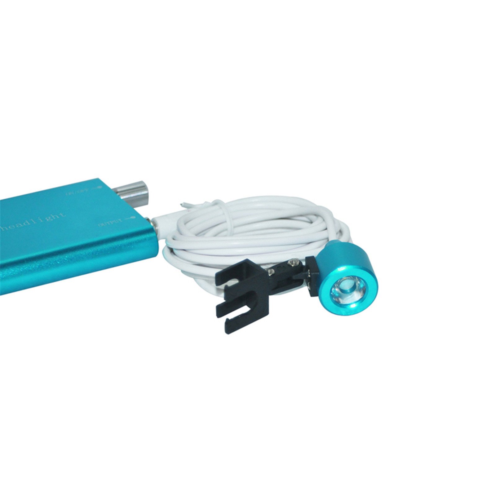 Denshine Kits Médico Quirúrgico Dental Gafas Lupas Binoculares 2.5×320MM(Azul)