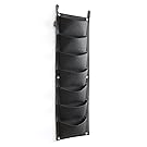 Prudance Vertical Wall Garden Planter, 7 Pockets, Wall Mount Planter Solution