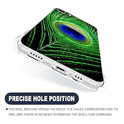 CARLOCA Compatible with iPhone 8 Plus Case,Clear