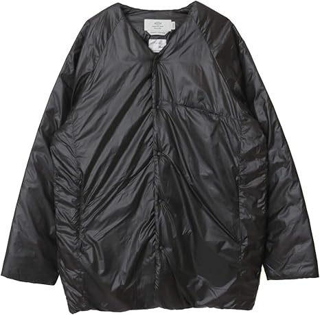 Amazon ワークノットワーク ダウンジャケット Nanga Work Not Work 別注ノーカラーライトウェイトダウン メンズ Uw97 17u001 コート ジャケット 通販