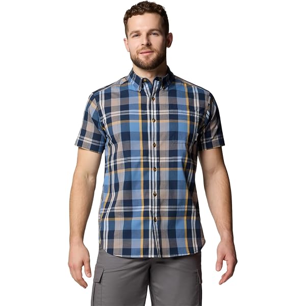 Chemise de plage à manches courtes hawaïenne pour hommes Chemises