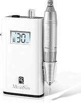 MelodySusie SC320H Nail Drill E File Kit 30000RPM Rechargeable UK view 1