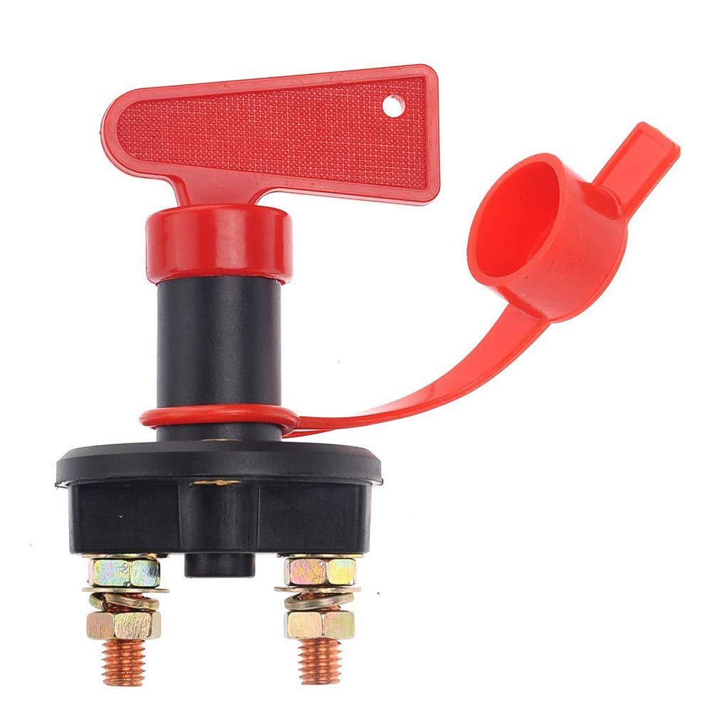 Heavy Duty Universal Battery Isolator Switch 12V24V Cut Off Power No