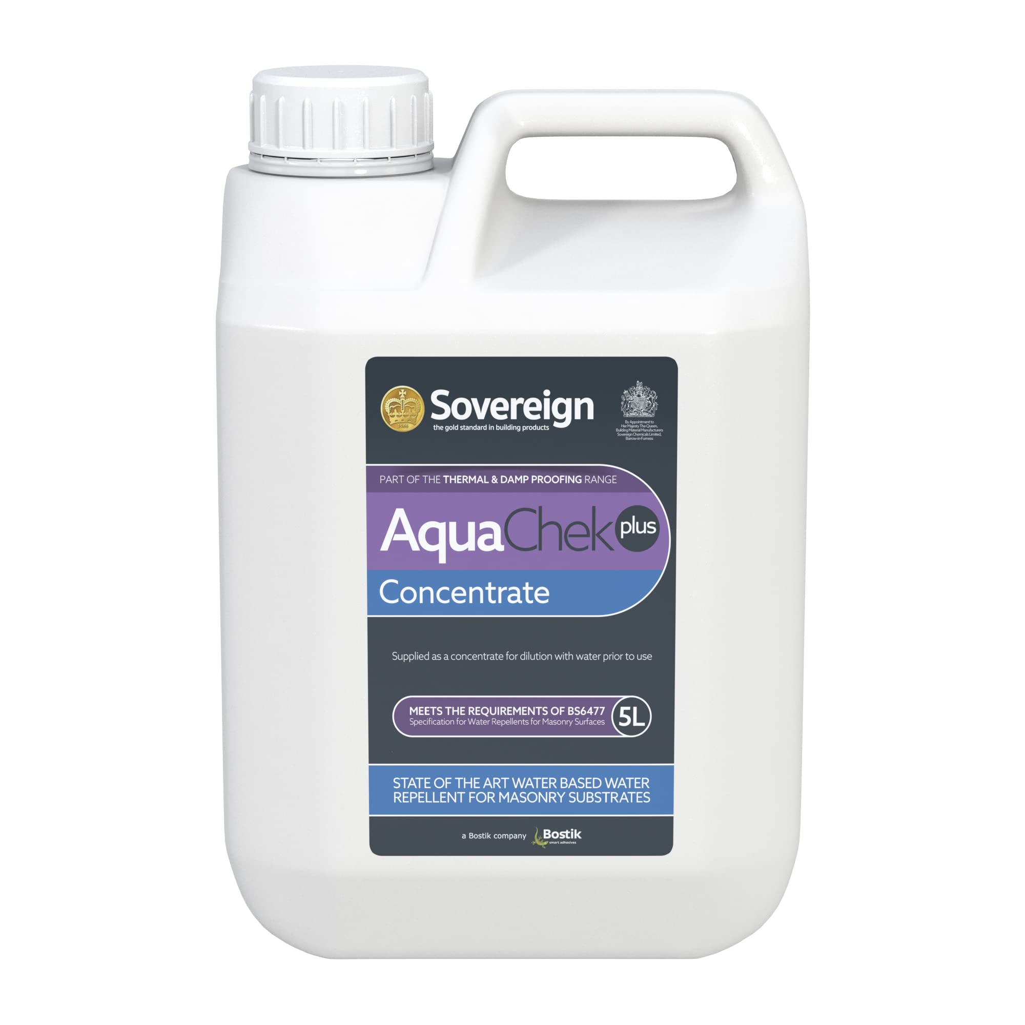 Sovereign AquaChek Plus Water Repellent 5L