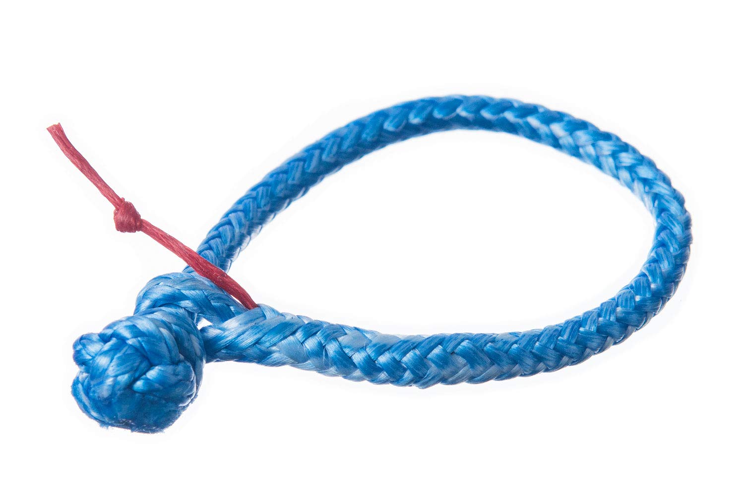 Dyneema Rope Shackle, 3 mm, Blue, Breaking Load 900 kg