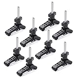 POWERTEC 8PK T-Track Hold Down Clamp with