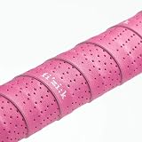 Fizik Tempo Bar Tape Microtex Classic Pink 2mm with End Plugs view 2