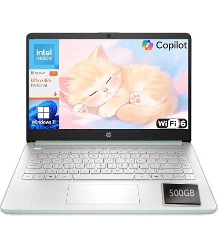 Amazon.com: HP Essential Laptop 2026, Intel CPU, 128GB Storage