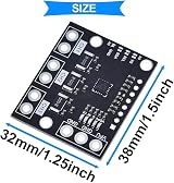 Youmile INA3221 Triple Channel Current Voltage Monitor I2C Low High Side Power view 3