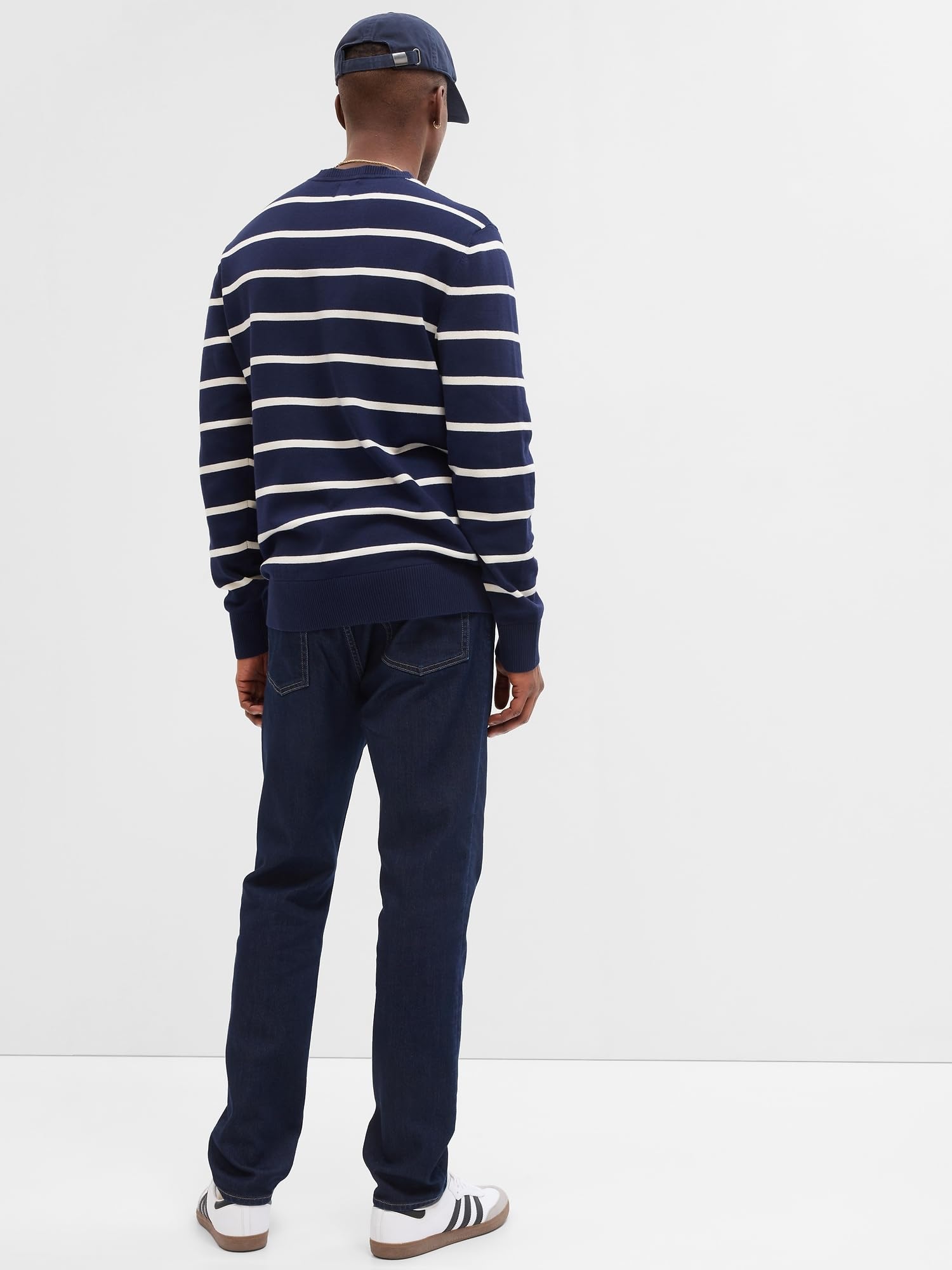 GAP Mens Slim Fit Jeans Dark Rinse 34X36