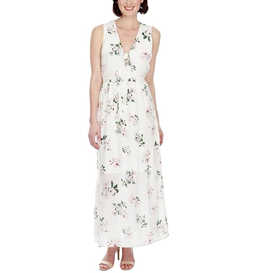 lucky brand floral maxi dress