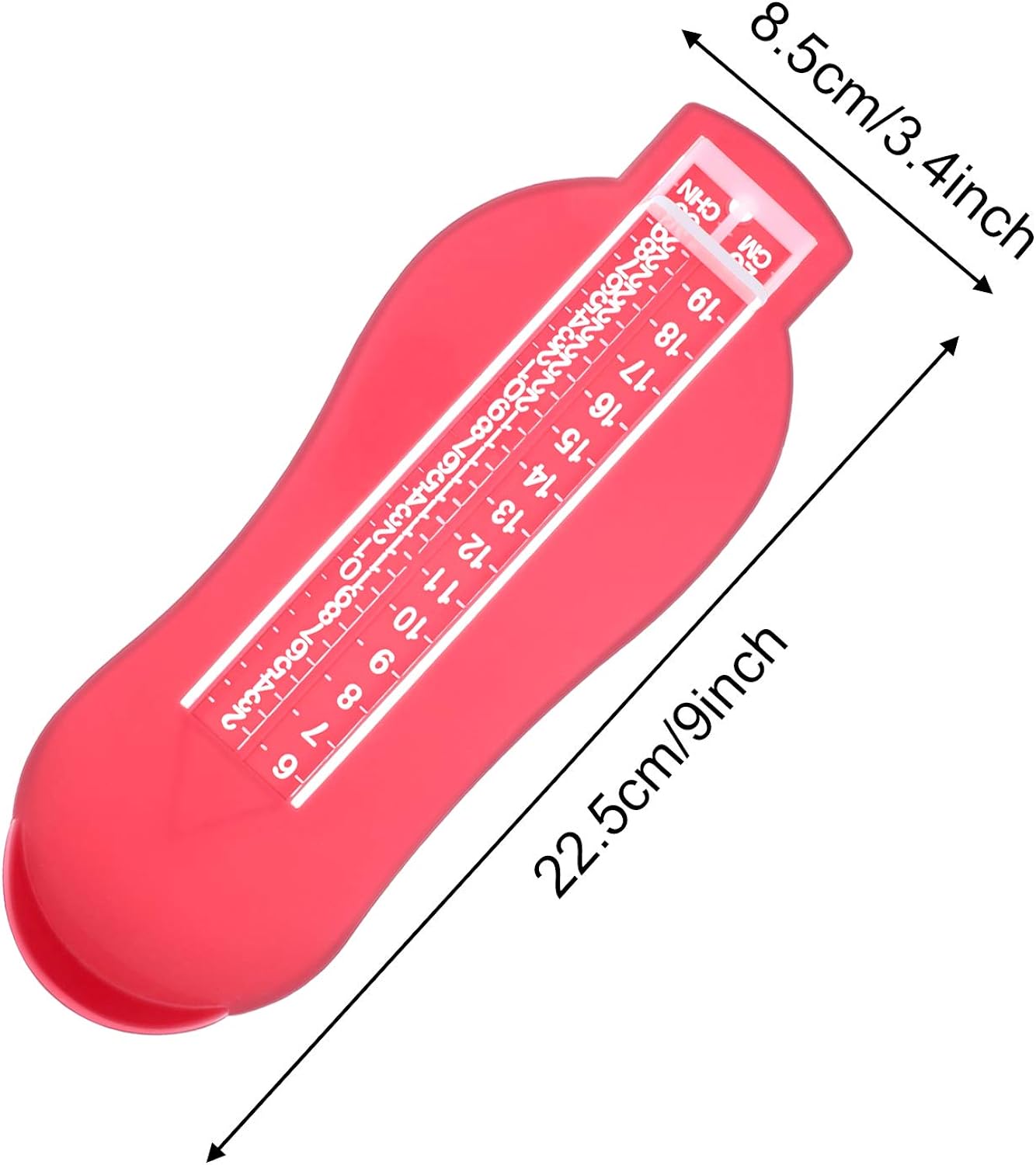 Measuring Foot Pieces 2 Device Measuring Foot Kids