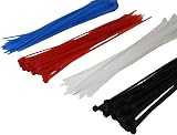 fiXte Cable Ties 2mm x 150mm Multi Use Zip Tie Wraps - 120 Pack Office Home view 3