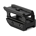 Monstrum Shrapnel Series Red Dot Riser Mount | Compatible with Aimpoint Micro T1/T2 Footprint