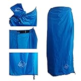 onewind Rain Skirt for Men and Women, Half Poncho