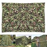 AUDEW Woodland Camouflage Net Hunting Camp Camo Netting Shooting Hide Army 1mx2m 3978
