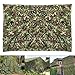 Audew 3.3x6.6FT Camouflage Netting, Woodland Camo Net Military Desert Camo Netting Camping Hunting Shooting Hide Army Blind Sunscreen Netting Camouflage Party