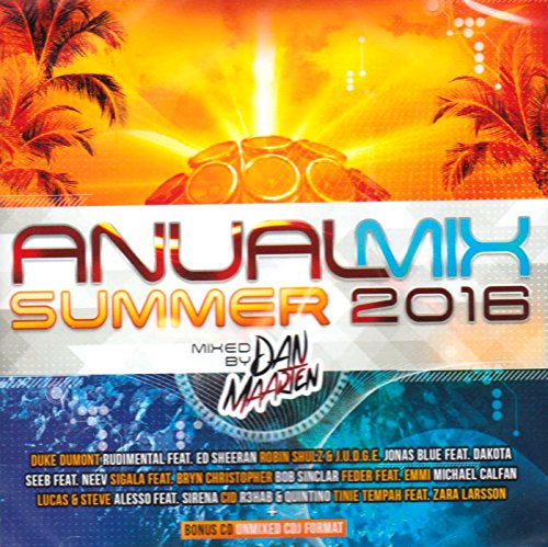 Rudimental - Anual Mix Summer 2016 [2cd] 2016 - Zortam Music