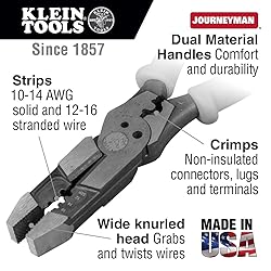 Klein Tools J215-8CR Multitool Pliers, Made in