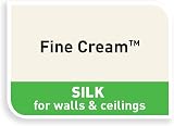 Dulux Silk Emulsion Paint For Walls And Ceilings Fine Cream 2.5 Litres view 6