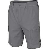 HUK Mens Next Level 10.5" Short, Quick-Drying Fishing Shorts for Men