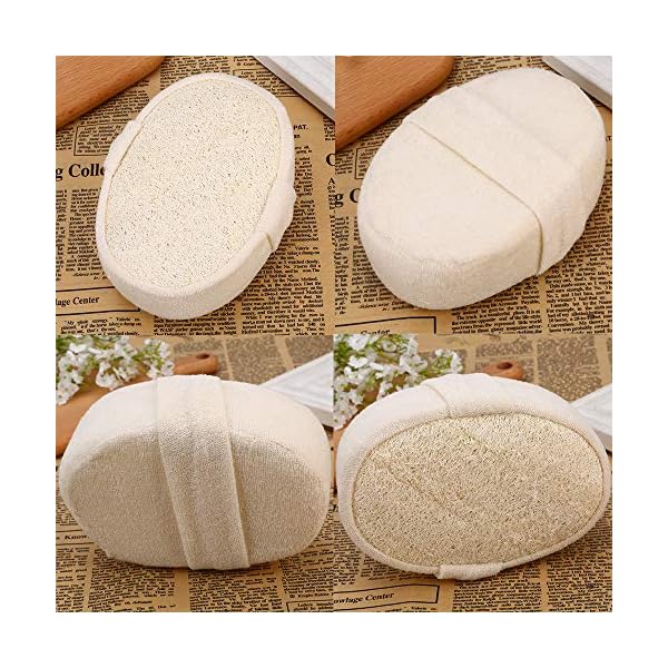 Skystuff-2-Packs-Bath-Shower-Loofah-Sponge-Natural-Loofah-Sponge-Shower-Body-Scruber-Brush-for-Men-Women-Bath-Spa-and-Shower-Thickened-Size-145-cm-x-10-cm-x-5-cm Skystuff 2 Packs Bath Shower Loofah Sponge, Natural Loofah Sponge Shower Body Scruber Brush for Men Women Bath, Spa and…