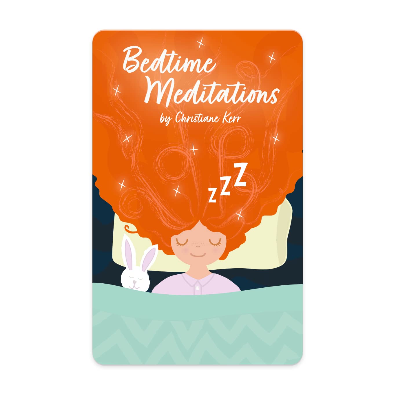 Yoto Bedtime Meditations by Christiane Kerr – Kids Audio Card for Use with Player & Mini All-in-1 Audio Device, Screen-Free Listening with Relaxing Sleep Naptime & Winding Down Exercises, Ages 8+