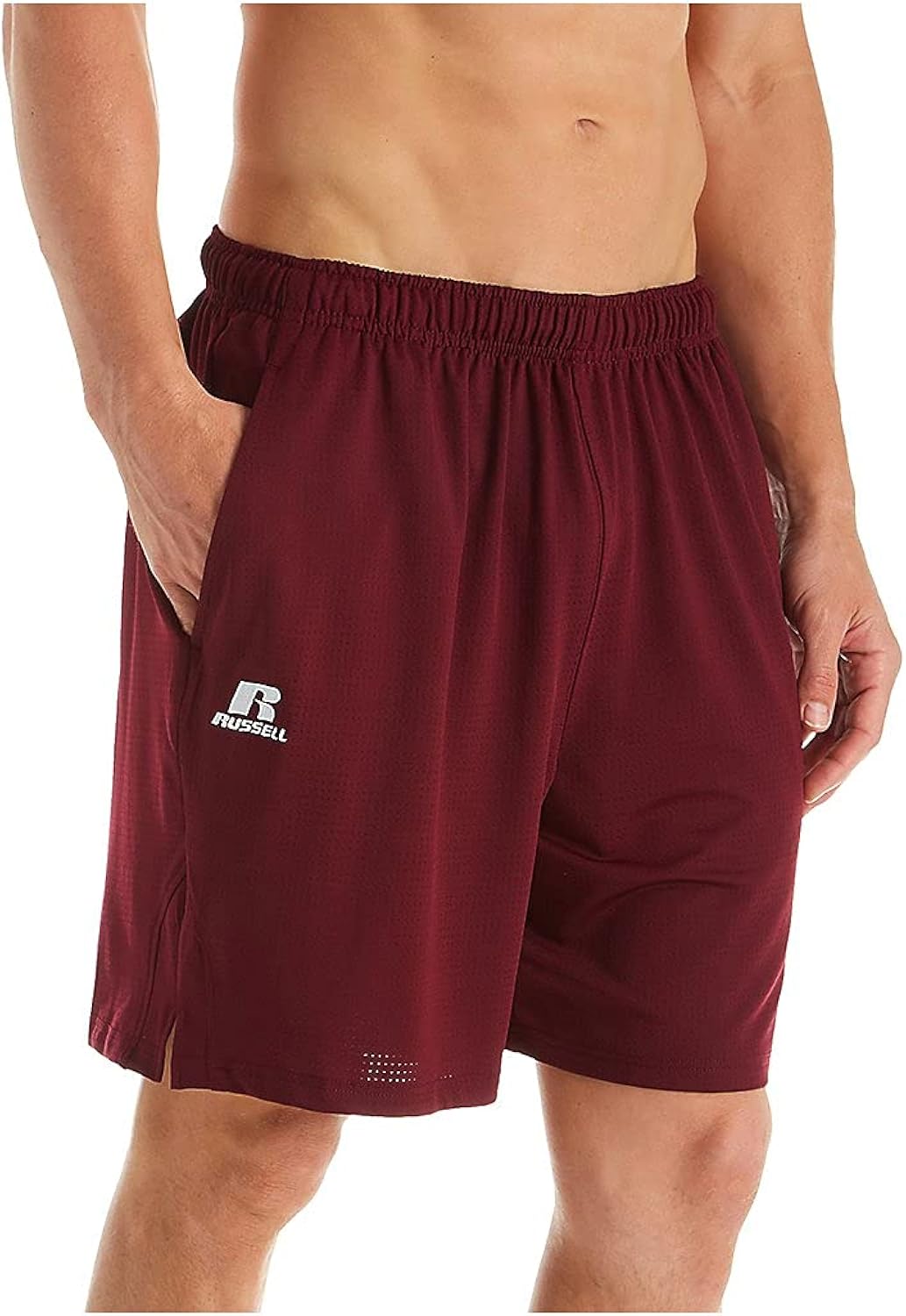 Russell Athletic Men's Shorts at  Men’s Clothing store
