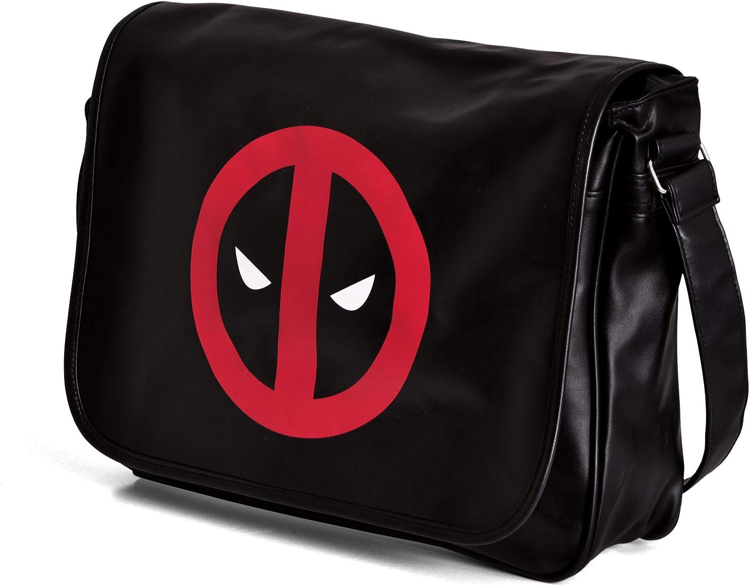 Deadpool College Bag Logo 40x33x11cm Marvel Elvenwald black – BigaMart