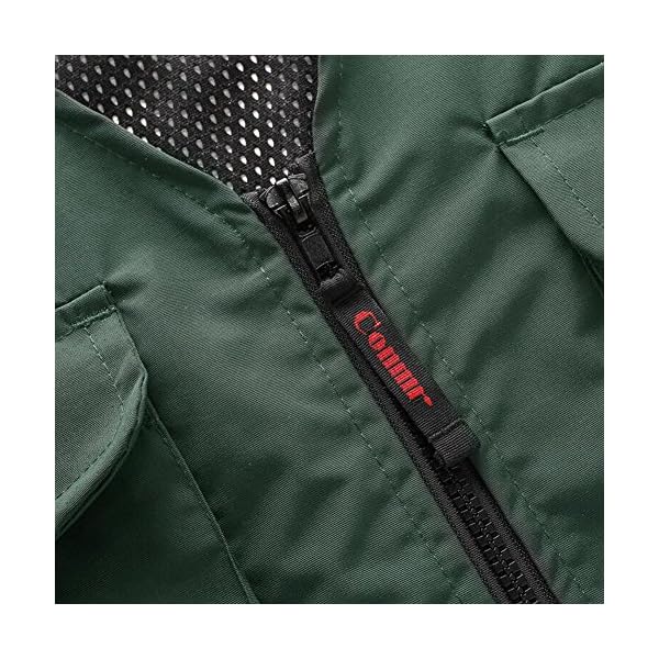 Greatrees-Mens-Sports-Waistcoat-Outdoor-Personal-Fishing-Vest Greatrees-Mens-Sports-Waistcoat-Outdoor-Personal-Fishing-Vest