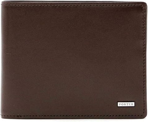Amazon 吉田カバン ポーター Porter 二つ折り財布 Porter Sheen ポーターシーン 110 2 ブラウン Porter ポーター 財布
