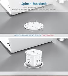 Automatic Pop up Countertop Outlet,Pop Out Outlet