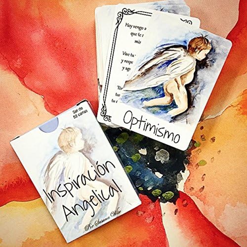 Inspiración Angelical - Tarjetas De Los Angeles Positivas Y Llenas De Amor - Barajas, Cartas, Angel