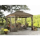 Sunjoy Replacement Mosquito Netting for Go Bay Window Gazebo